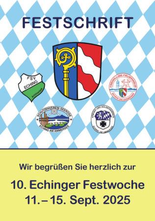 Festschrift Echinger Festwoche