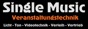 Single Music Veranstaltungstechnik